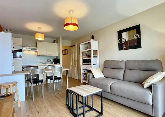 Appartement Merlidunes Proche De La Plage