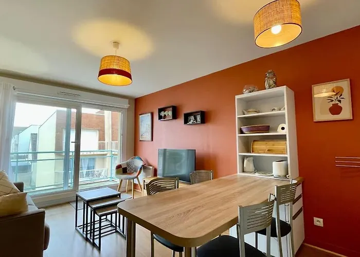 Appartement Merlidunes Proche De La Plage