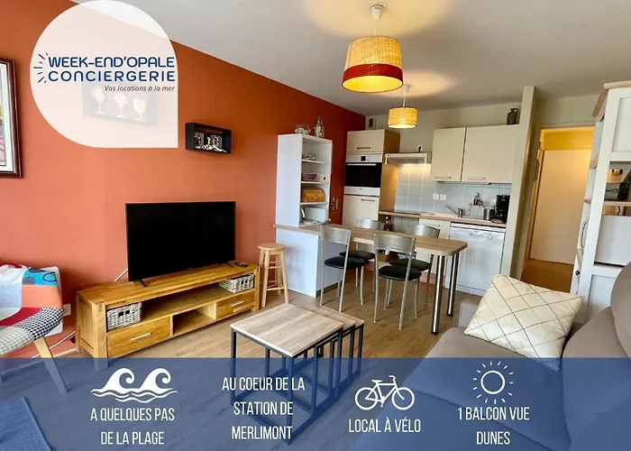 Appartement Merlidunes Proche De La Plage